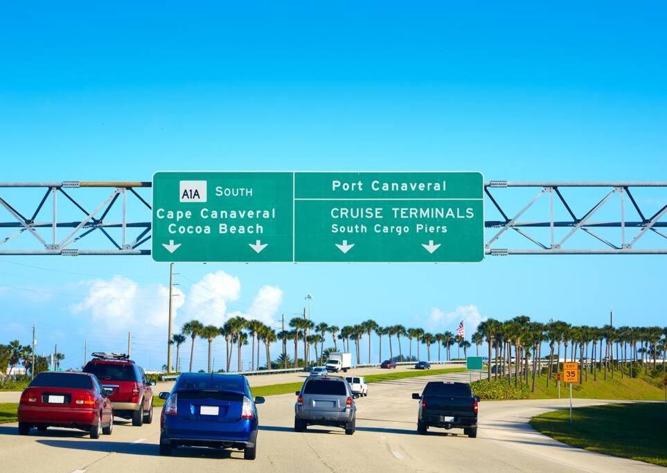 Sparkling 2Bed 1Bath Beach Home - Unit 214 Cocoa Beach Exteriör bild